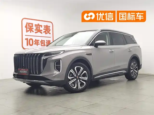 Hongqi HS 7 2023 2.0 T AT 4 WD — фото 1