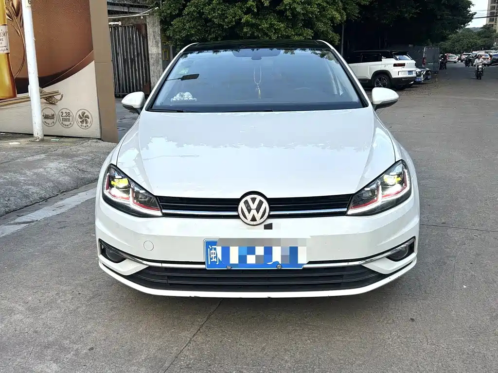 Volkswagen Golf — миниатюра 2