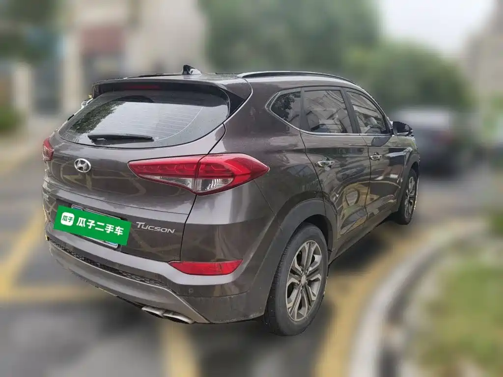 Hyundai Tucson — миниатюра 5