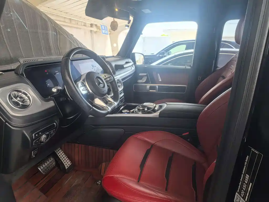 Mercedes-Benz G-Class AMG — миниатюра 9