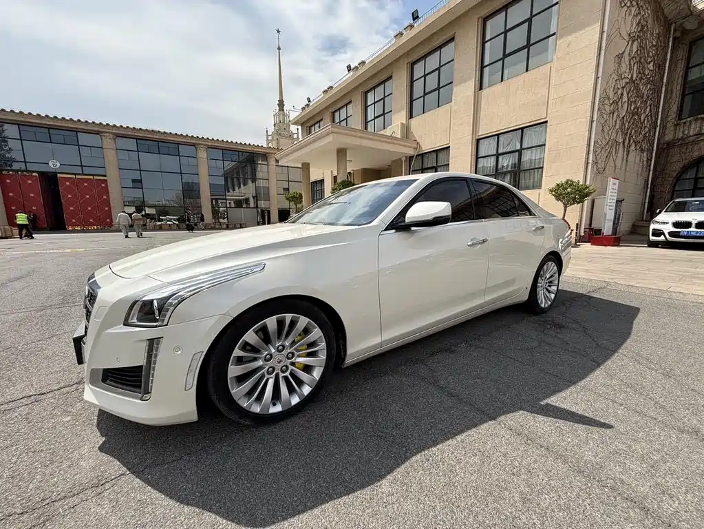 Cadillac CTS — миниатюра 42
