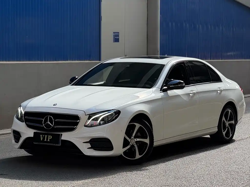 Mercedes-Benz E-Class 2017