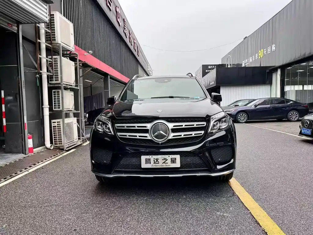 Mercedes-Benz GLS 2018 GLS 400 4MATIC Luxury