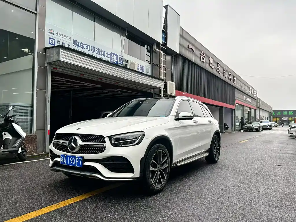 Mercedes-Benz GLC 2021