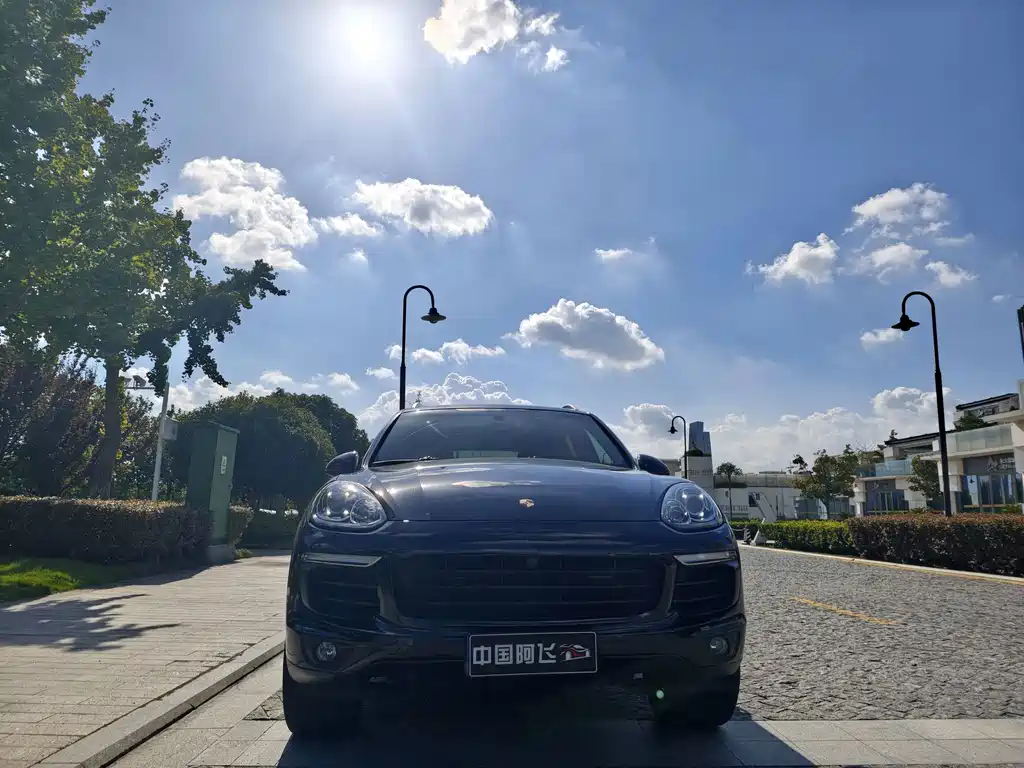 Porsche Cayenne — миниатюра 2