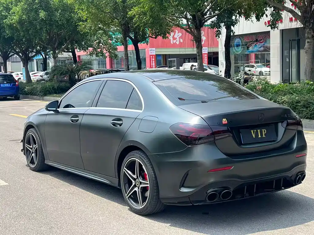 Mercedes-Benz A-Class A 2021 A 200 L Sport Fashion