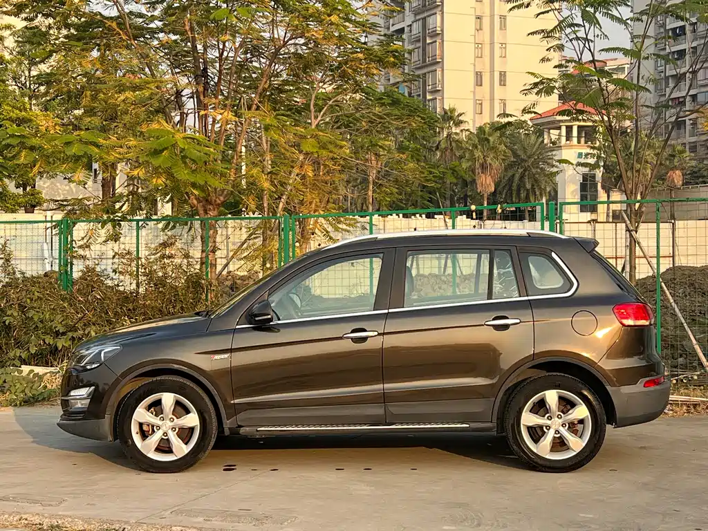 ZOTYE DAMAI X5