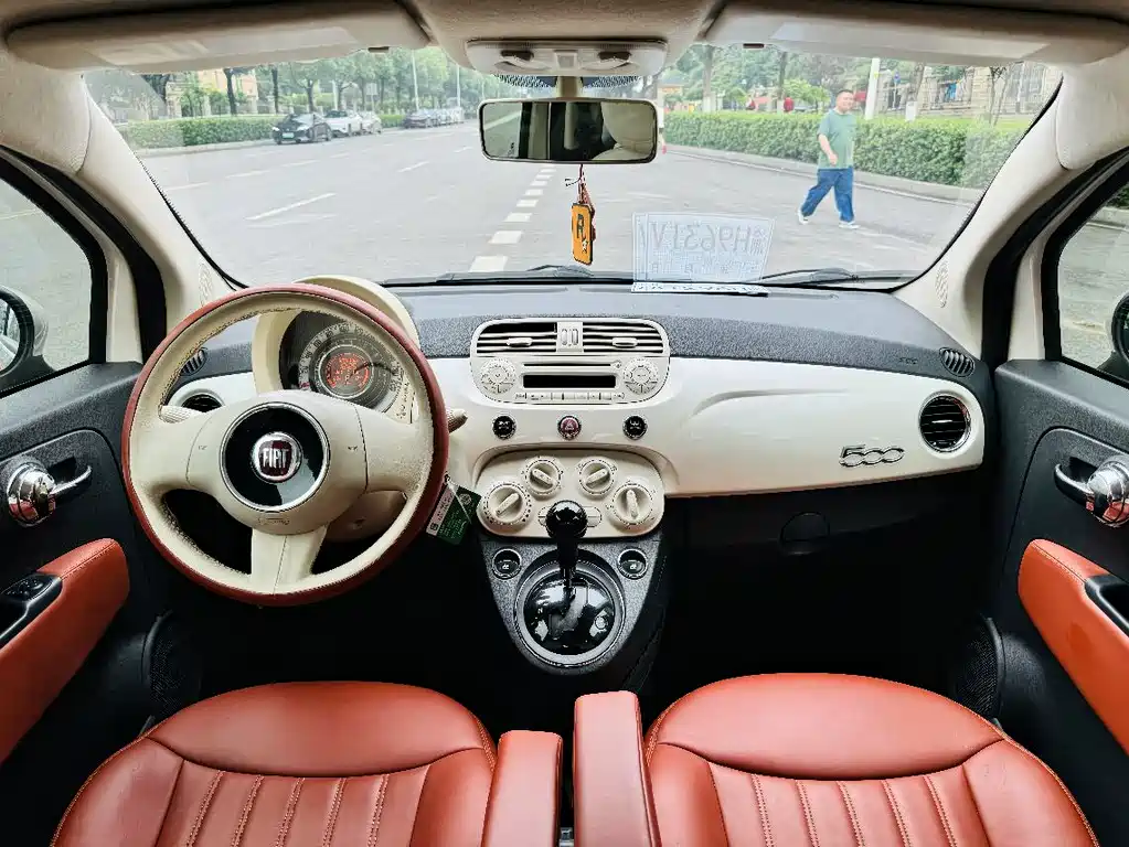 Fiat 500 2011 1.4L Fashion