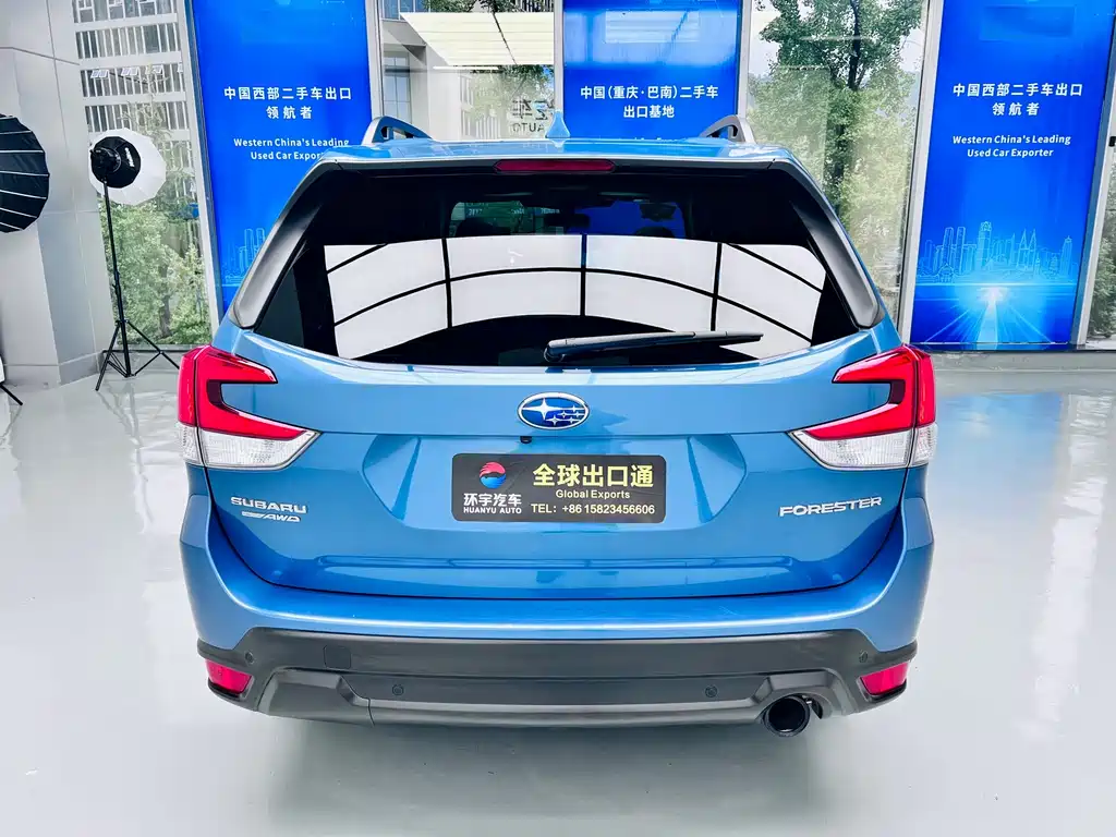 Subaru Forester — миниатюра 8