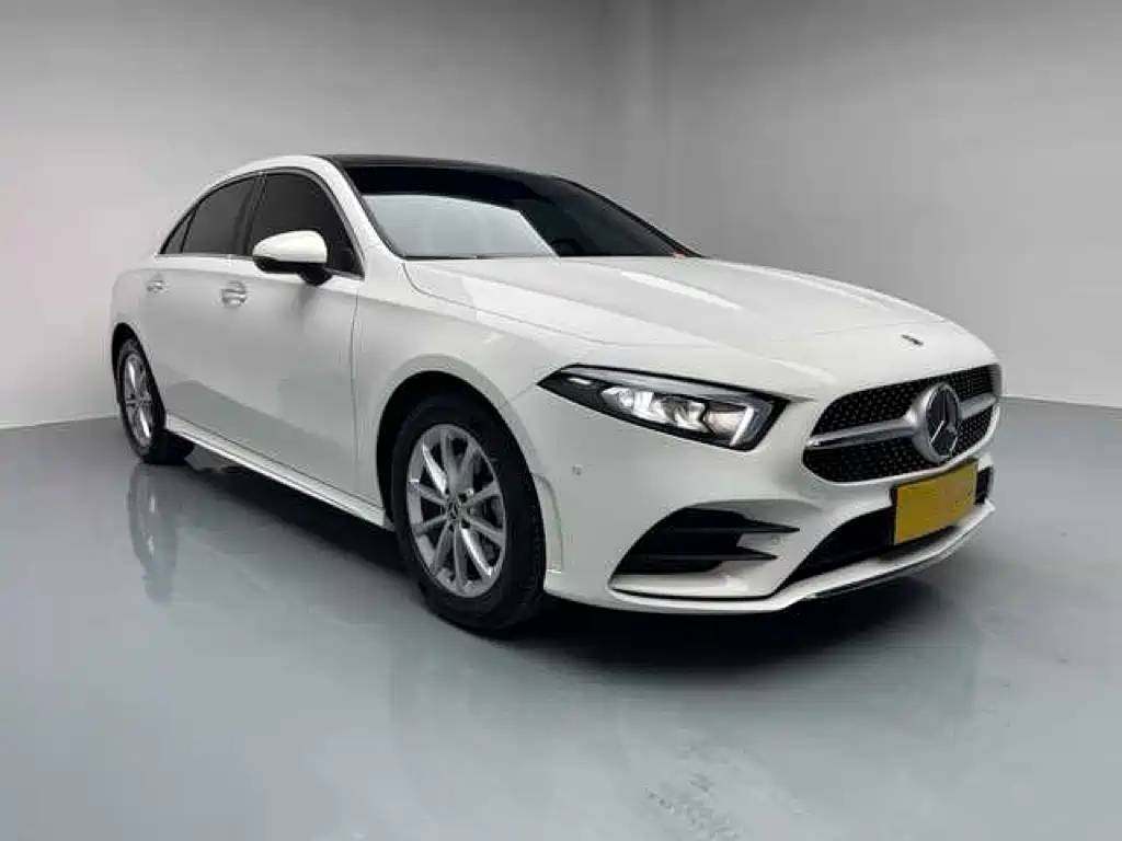 MERCEDES-BENZ A CLASS