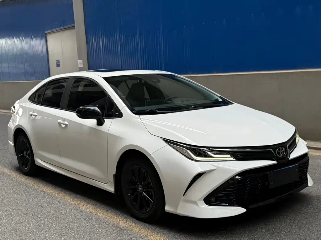 Toyota Corolla — миниатюра 3