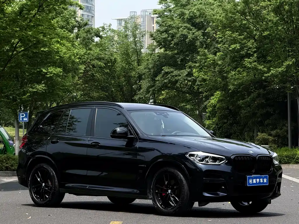 BMW X3 2021 xDrive25i M Sport