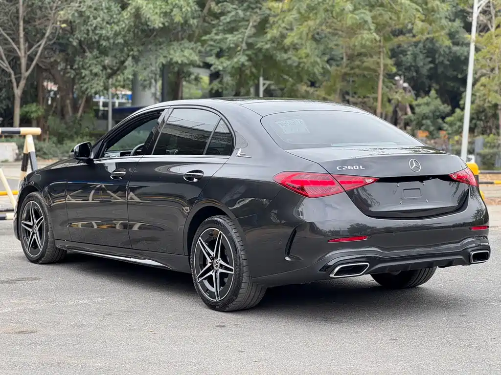 MERCEDES-BENZ C CLASS