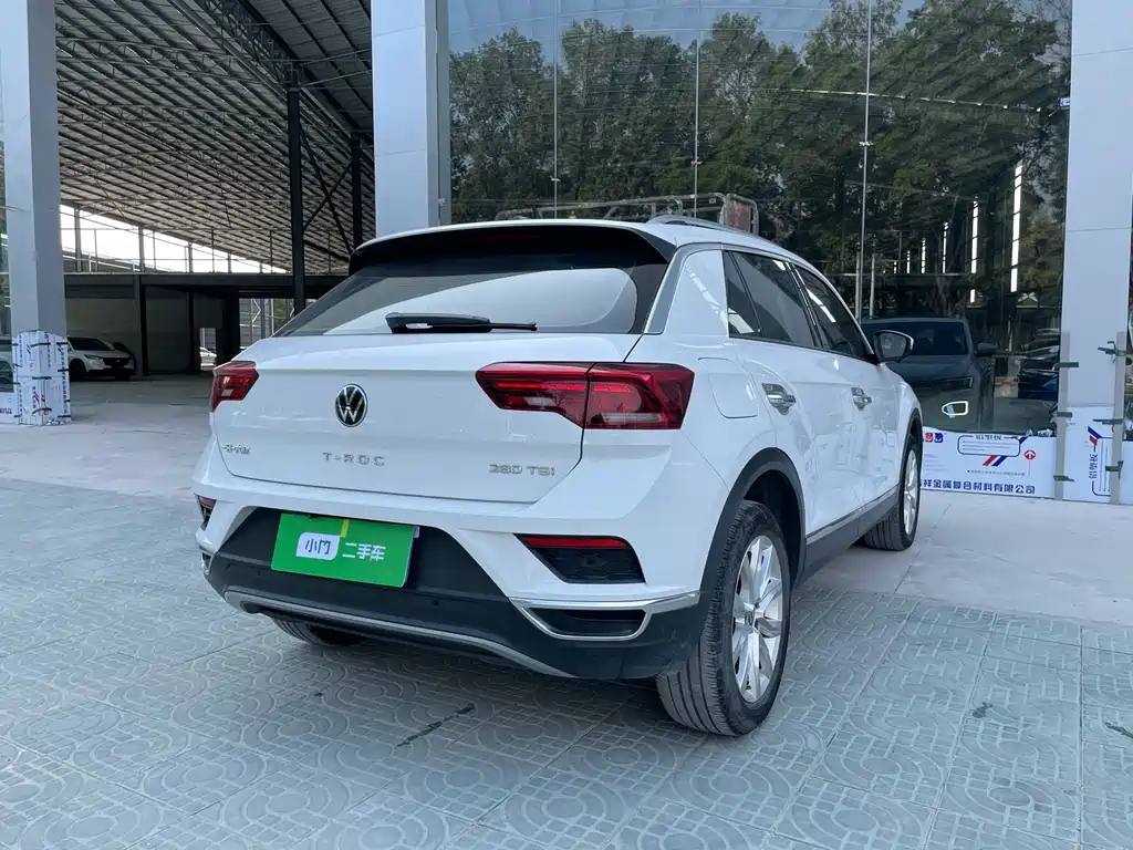 VOLKSWAGEN T ROC EXPLORING SONGS