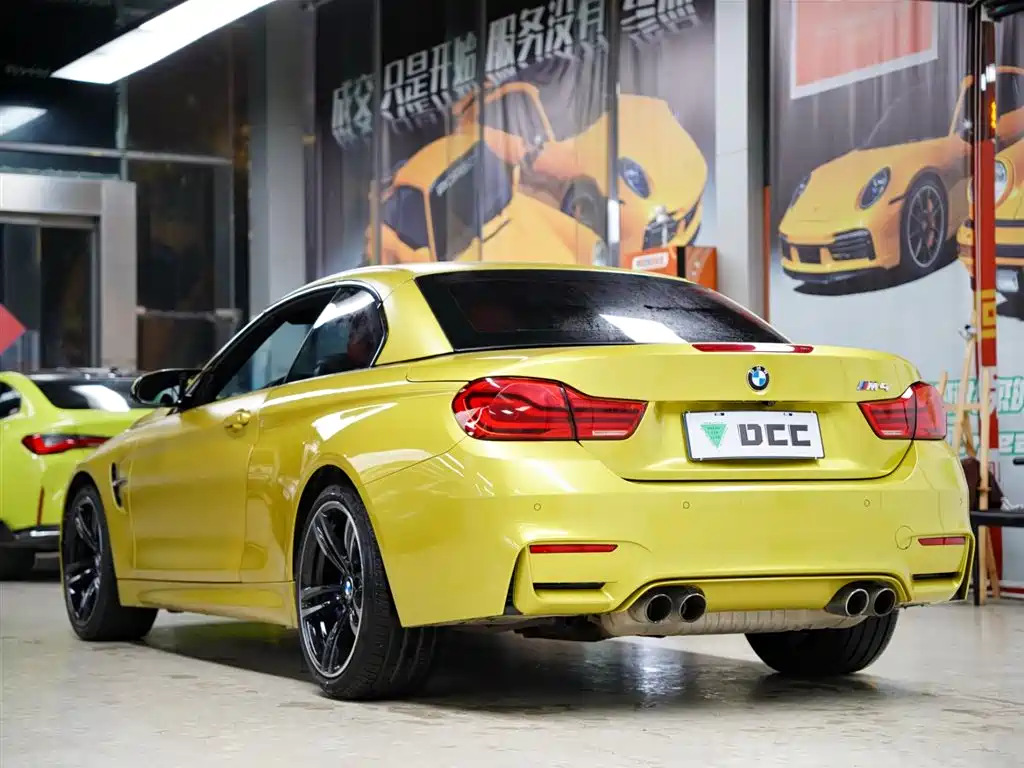 BMW M4 2017 M4