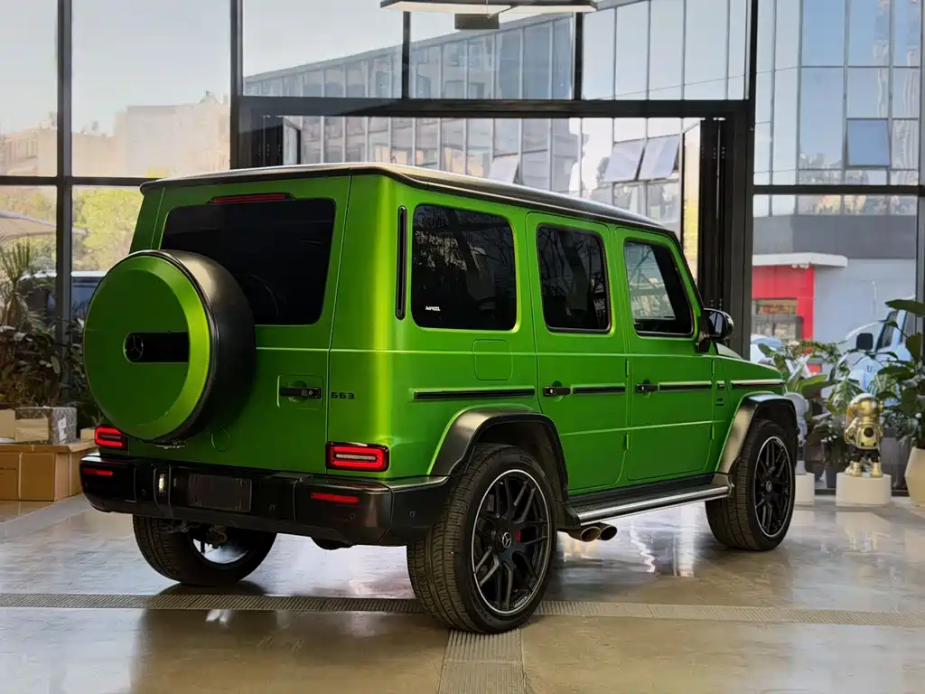 MERCEDES-BENZ G CLASS AMG