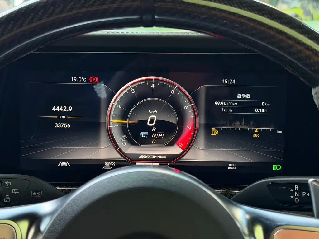 MERCEDES-BENZ G CLASS AMG