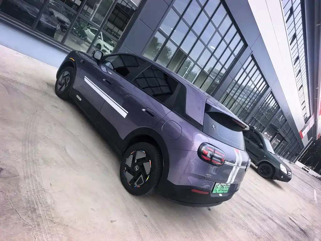Chery QQ QQ3 EV — миниатюра 4
