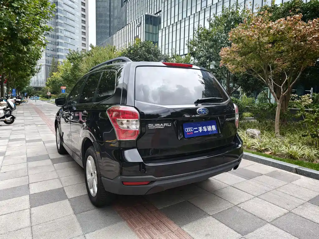 Subaru Forester — миниатюра 4