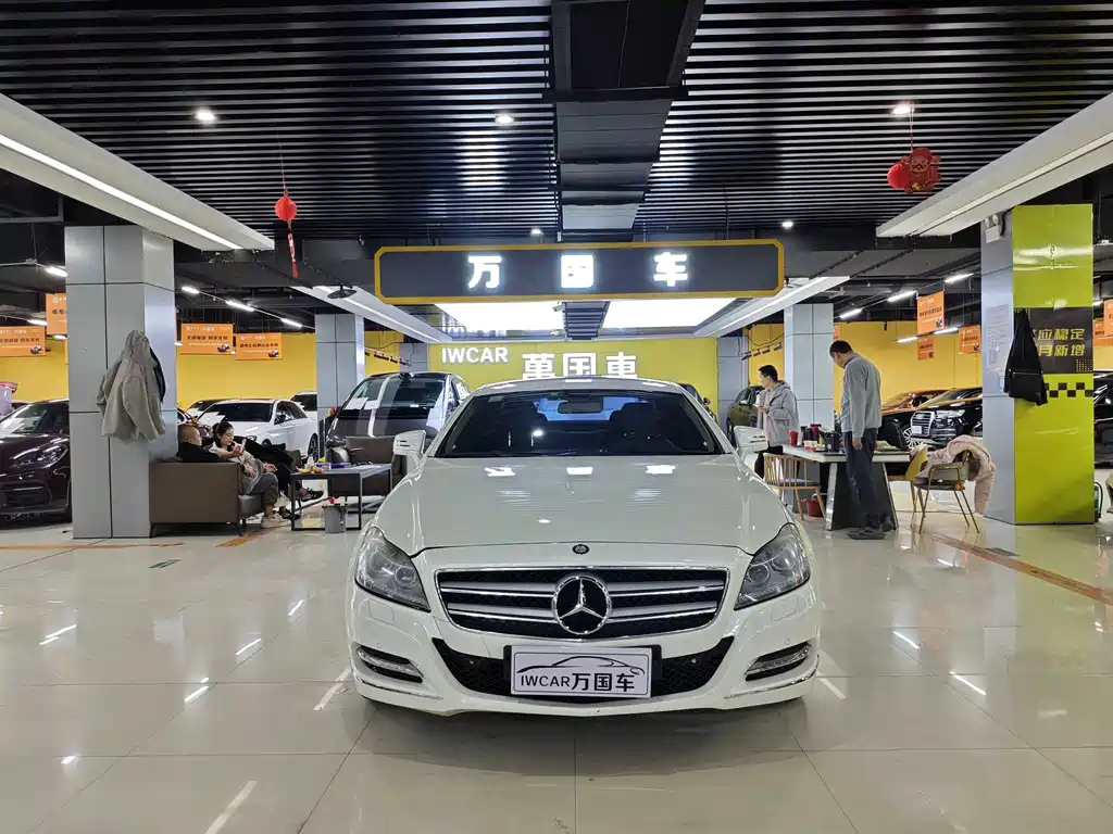 Mercedes-Benz CLS 2012 CLS 300 CGI