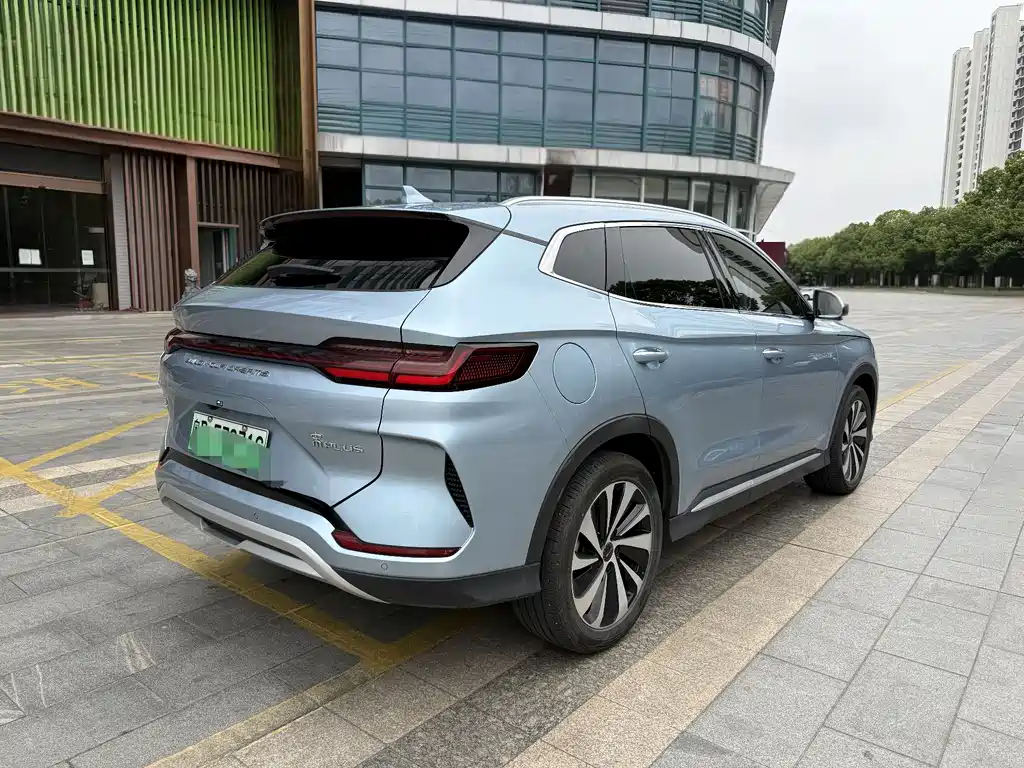 BYD Song Plus PLUS 2024 DM-i 110km Flagship PLUS
