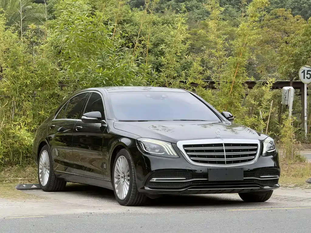MERCEDES-BENZ S CLASS