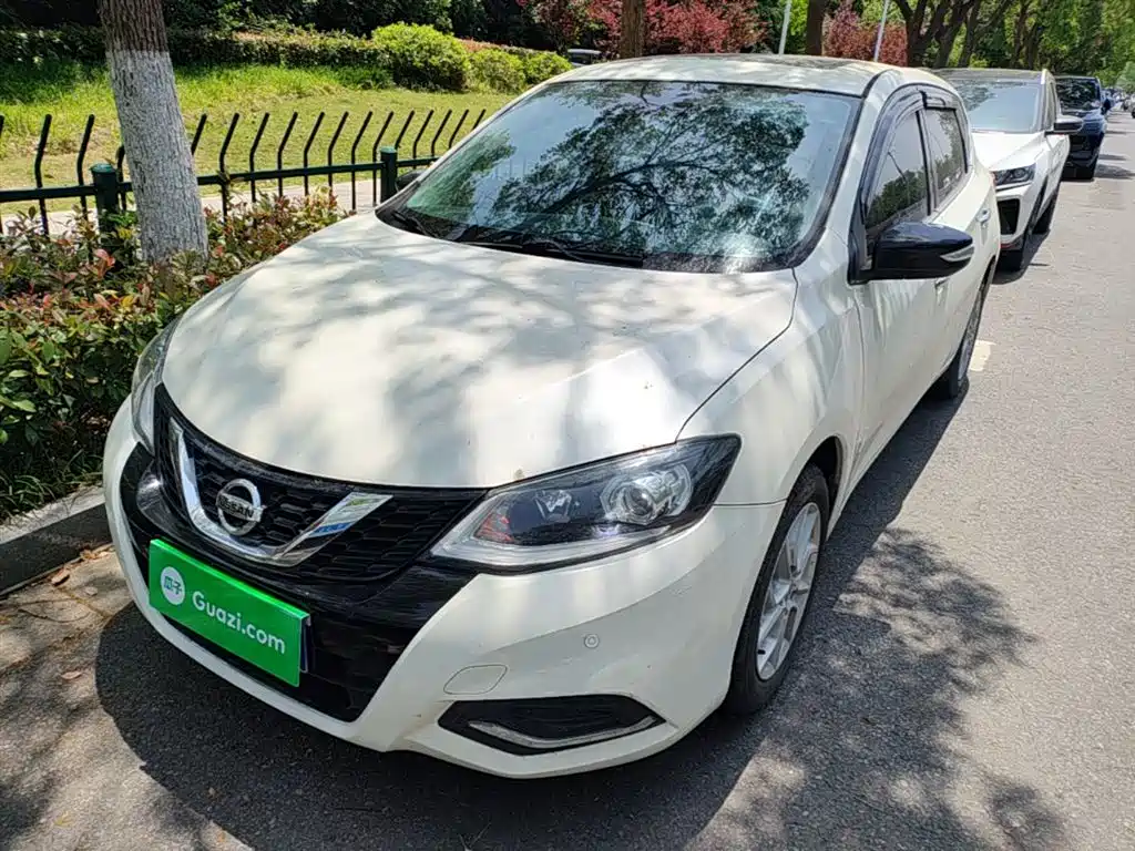 Nissan Tiida 2021