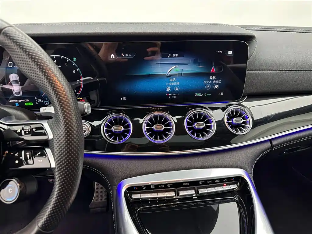 MERCEDES-BENZ AMG GT