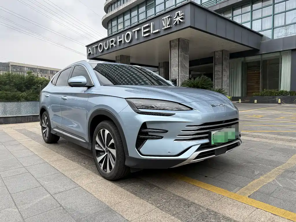 BYD Song Plus PLUS 2024 DM-i 110km Flagship PLUS