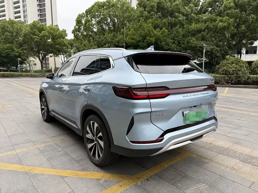 BYD Song Plus — фотографии объявления, Фото 11