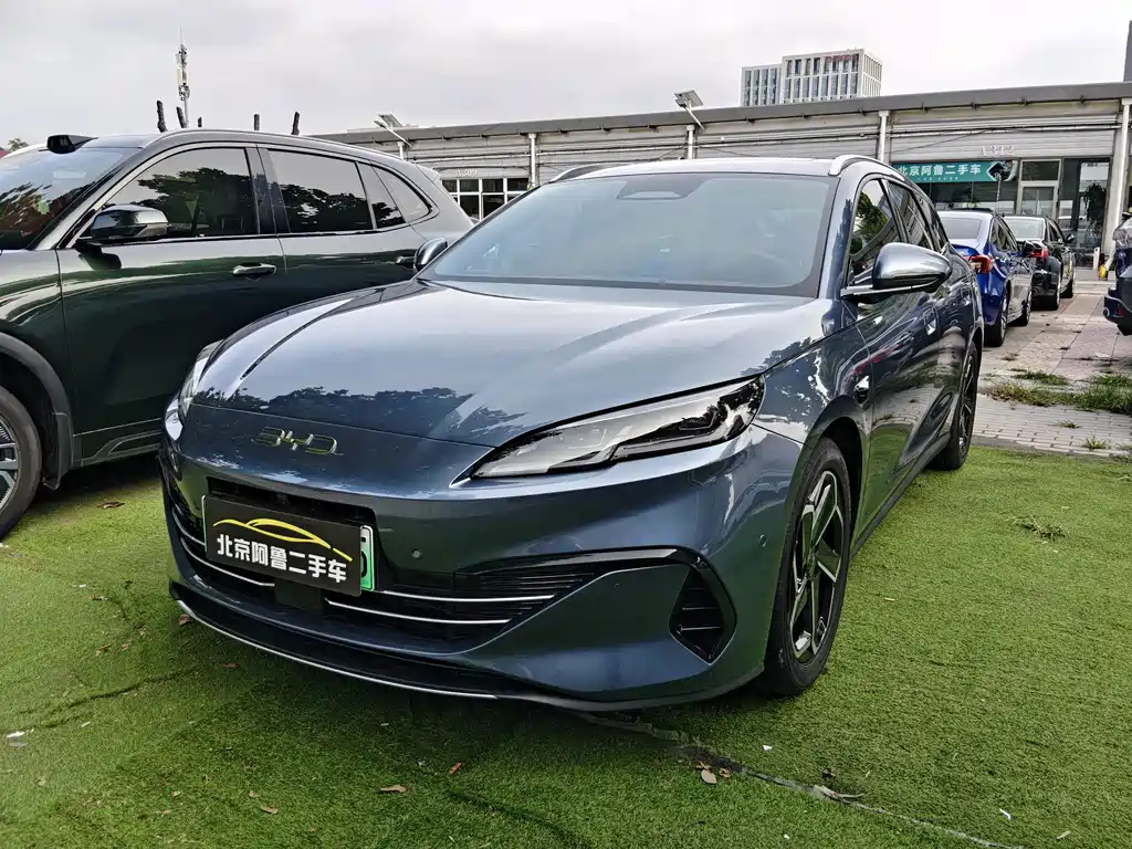 BYD Seals 06 DM-i версия для путешествий