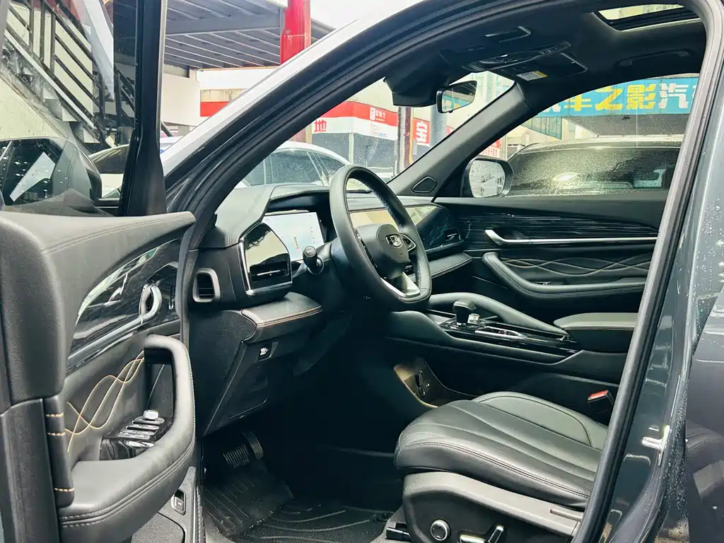 GEELY AUTOMOBILE XINGYUE L