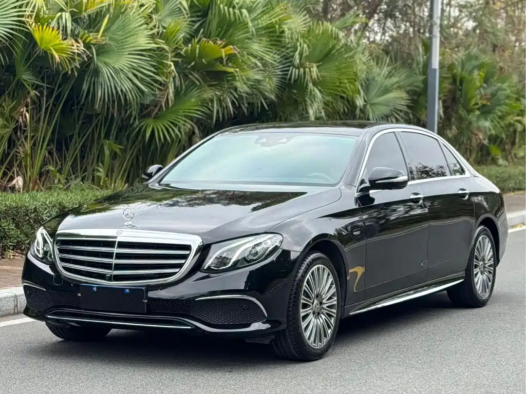 Mercedes-Benz E-Class 2020