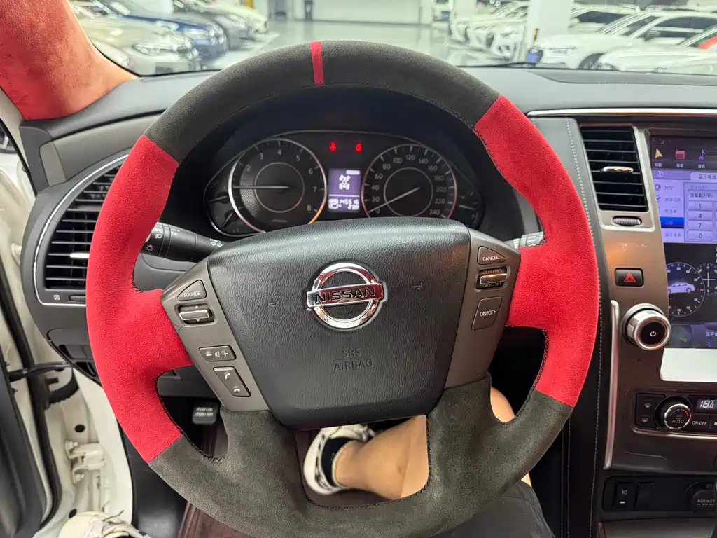 Nissan Patrol 2018 4.0L