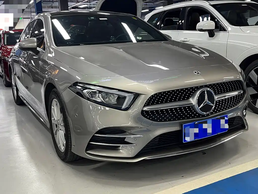 MERCEDES-BENZ A CLASS