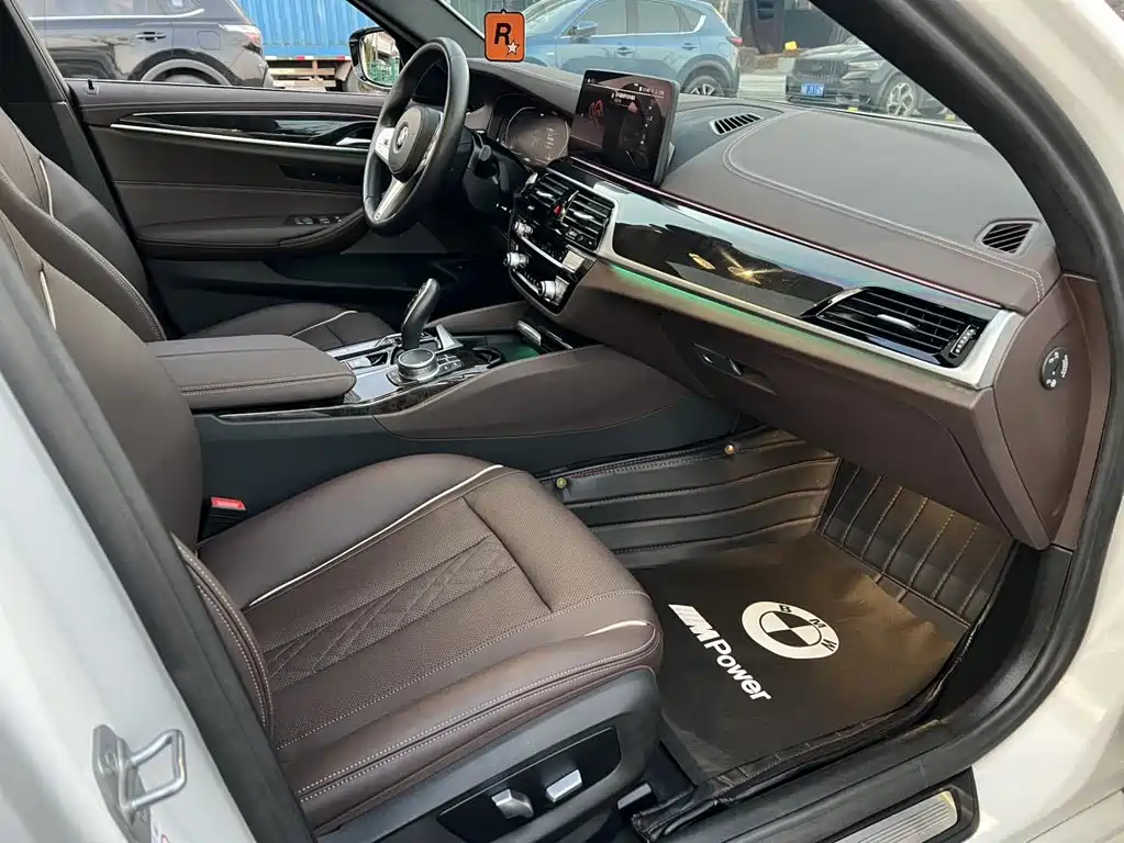 BMW 5 Series 5 2022 525Li M Sport