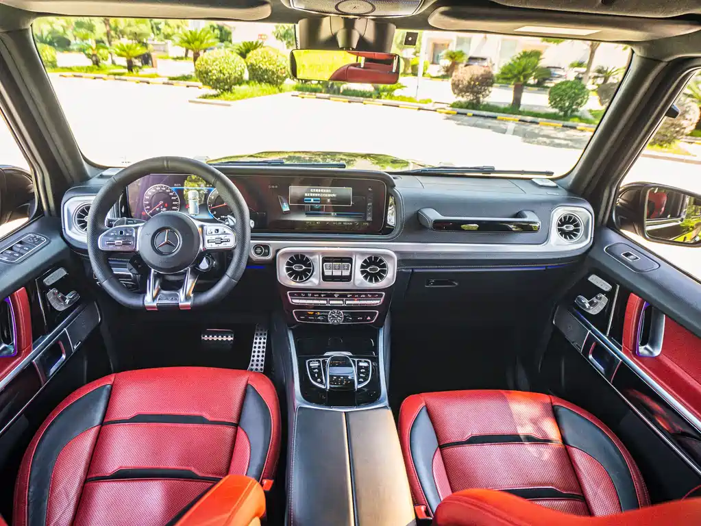 Mercedes-Benz G-Class A MG G AMG 2020 AMG G 63