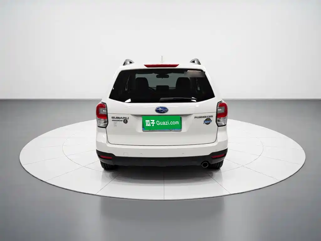Subaru Forester — миниатюра 5