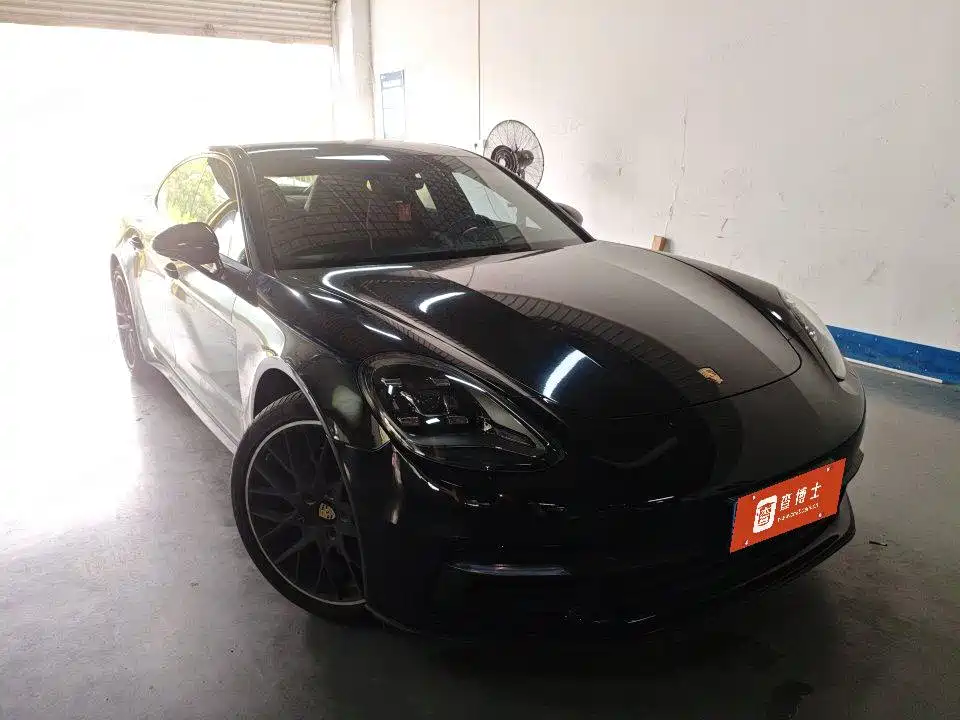 Porsche Panamera — миниатюра 8