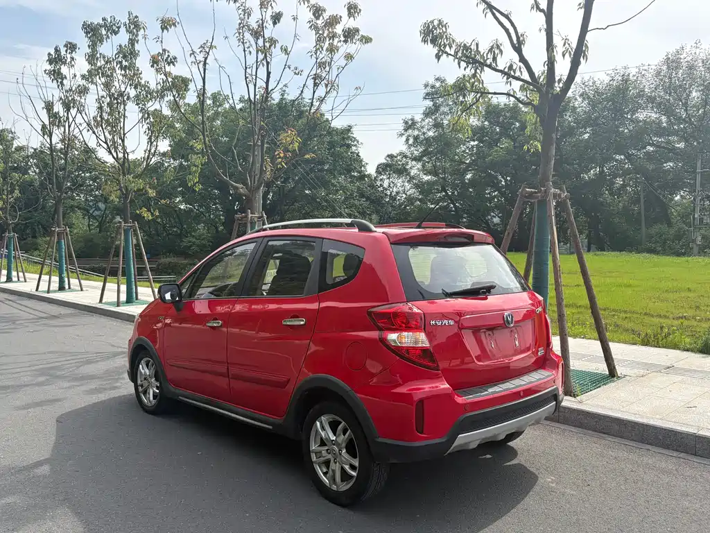 Changan CX20 2014 1.4L IMT IV