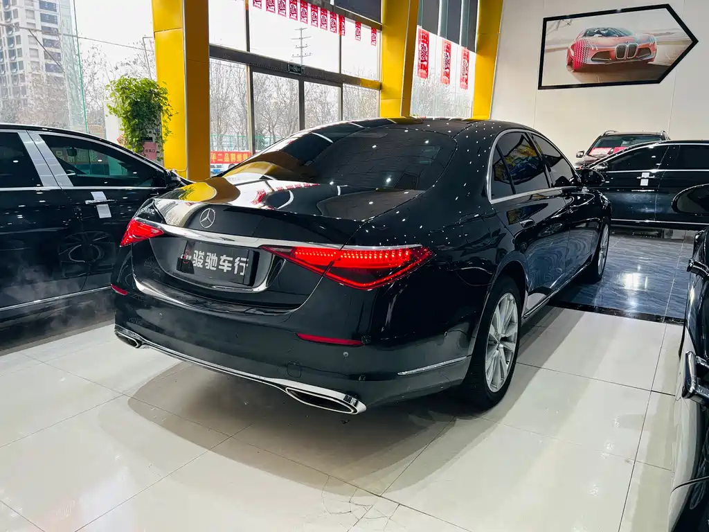 MERCEDES-BENZ S CLASS