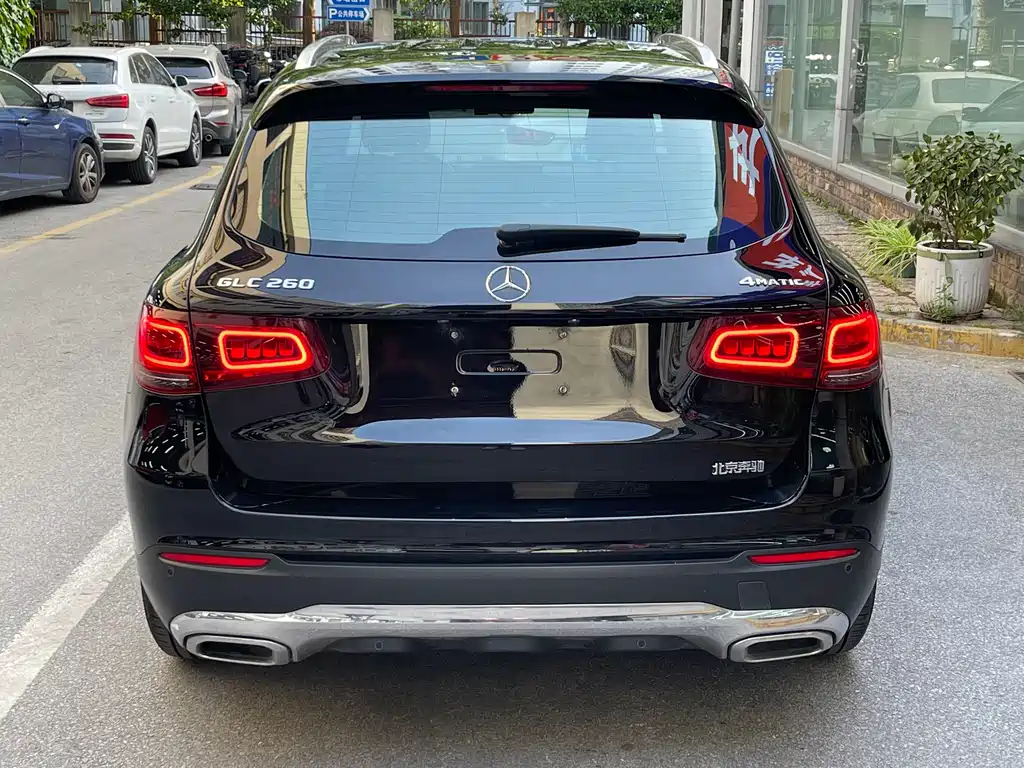 Mercedes-Benz GLC 2020 GLC 260 L 4MATIC