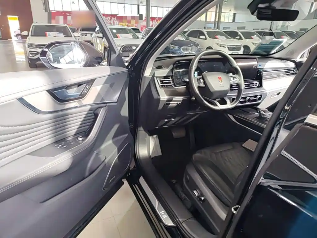 Hongqi Hongqi HS5 — миниатюра 16