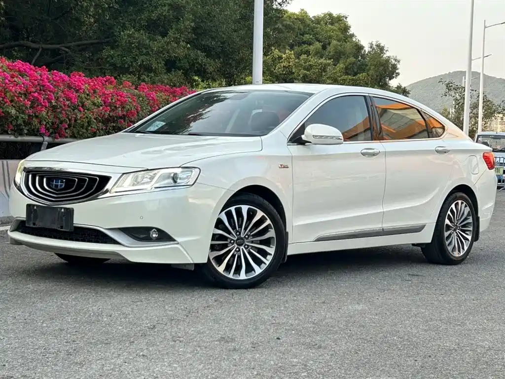 Geely Borui 2016