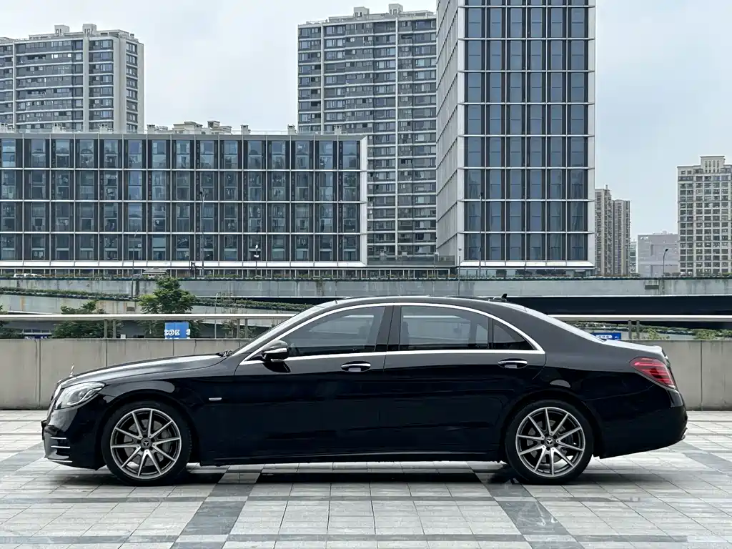 Mercedes-Benz S-Class S 2020 S 450 L 4MATIC