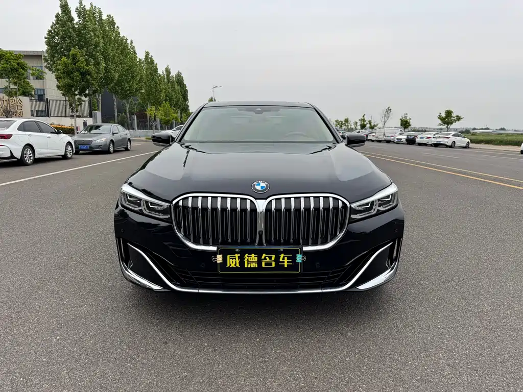 BMW 7 Series 7 2019 740Li Lead Luxury
