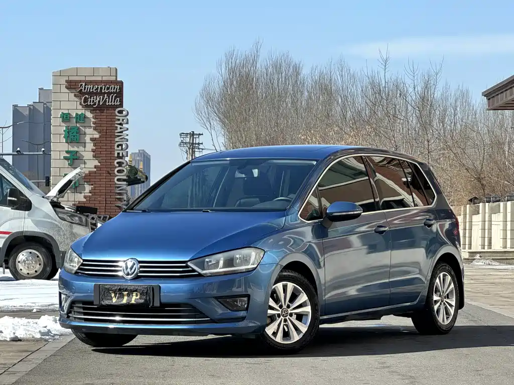 Volkswagen Golf Sportsvan 2016