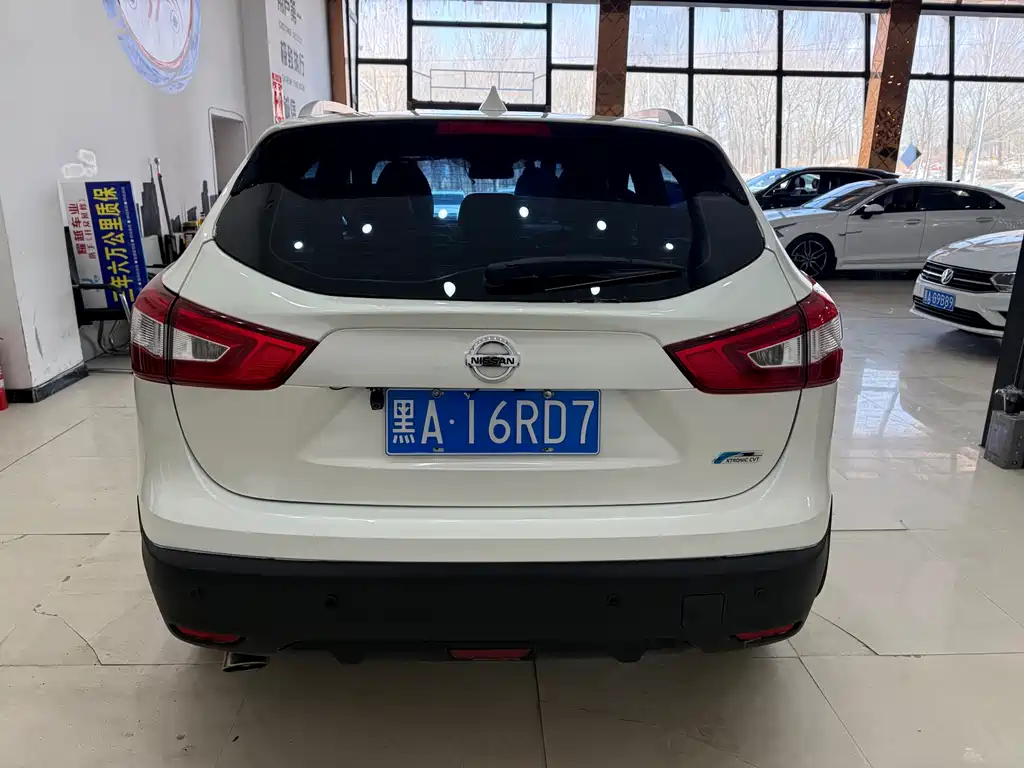 NISSAN QASHQAI