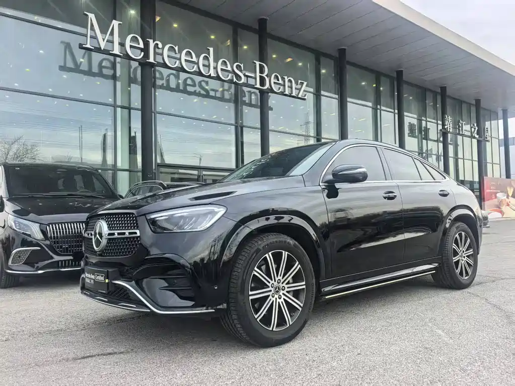 MERCEDES-BENZ GLE COUPE