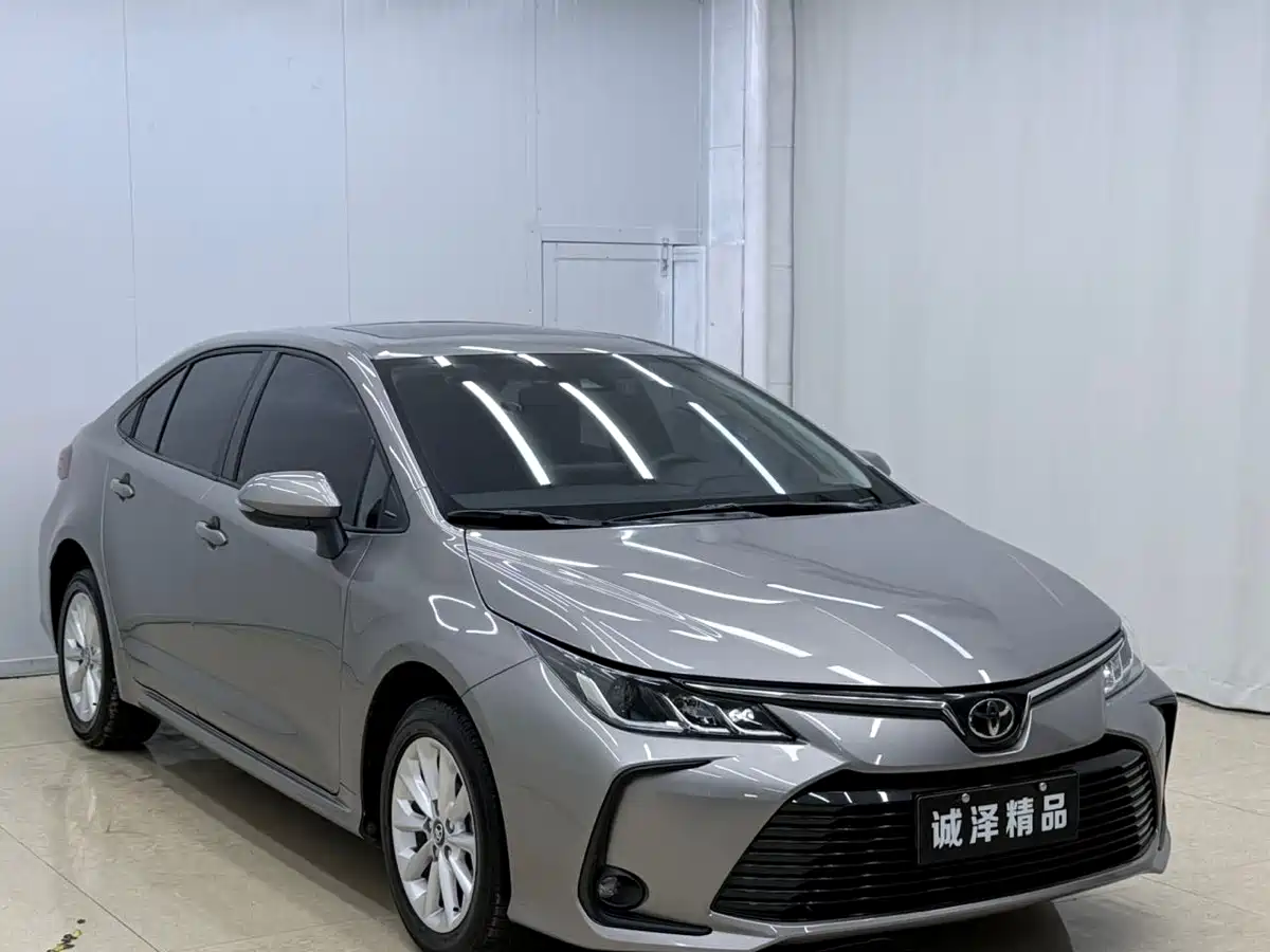 Toyota Corolla id 4589493 из Китая 22